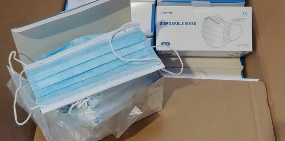 El Gobierno de Aragón gestiona la llegada del primer pedido sanitario a través de la plataforma Aragón en Marcha