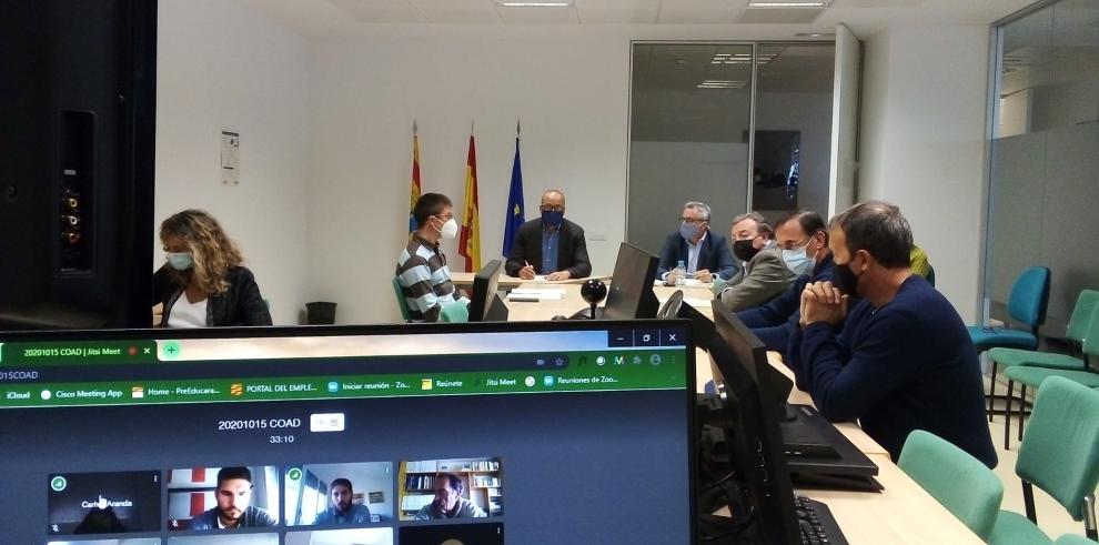 Se dan los primeros pasos para la constitución del nuevo Consejo Aragonés de la Actividad Física y el Deporte