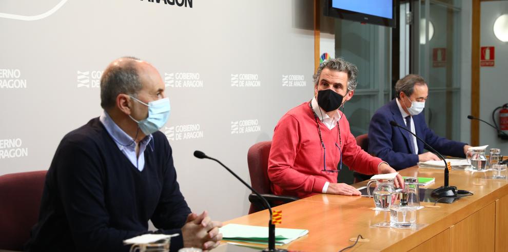 Aragón comenzará la campaña de vacunación frente al covid el día 27 de diciembre