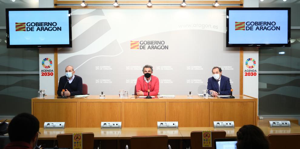 Aragón comenzará la campaña de vacunación frente al covid el día 27 de diciembre