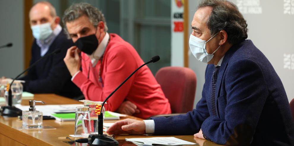 Aragón comenzará la campaña de vacunación frente al covid el día 27 de diciembre