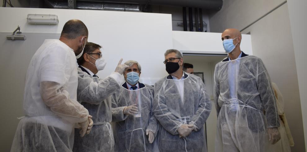 Aliaga: “Es necesario certificar la seguridad de los productos industriales”