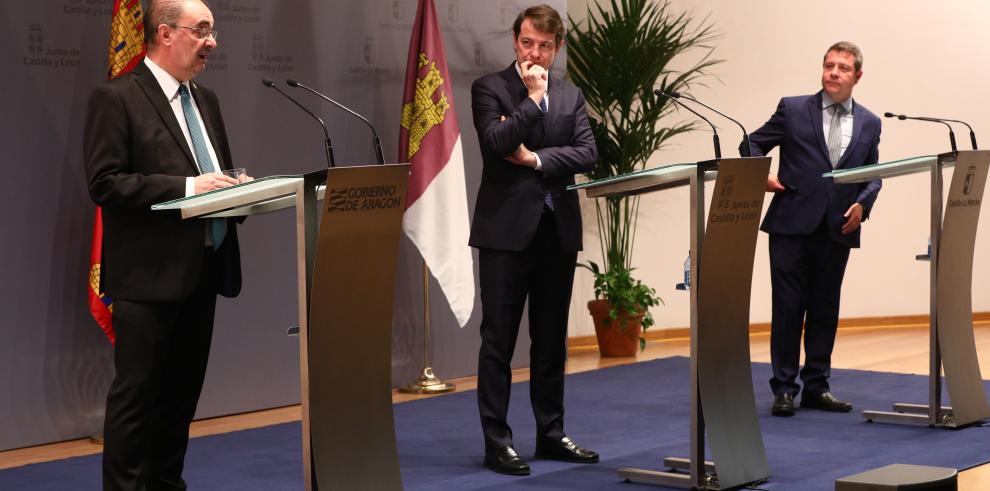 Aragón, Castilla León y Castilla-La Mancha reactivan el debate ante la reforma de financiación autonómica en 2021