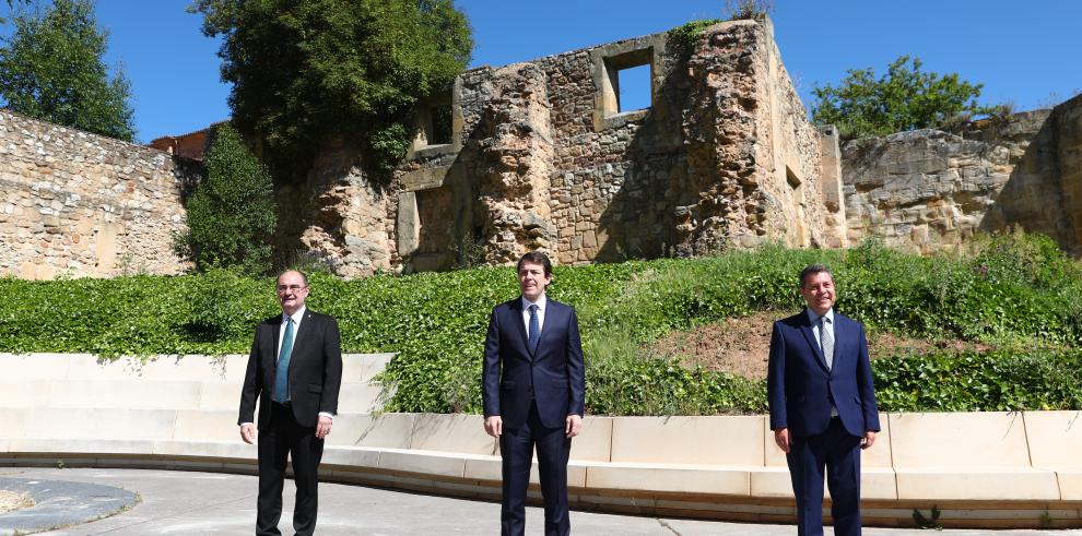 Aragón, Castilla León y Castilla-La Mancha reactivan el debate ante la reforma de financiación autonómica en 2021