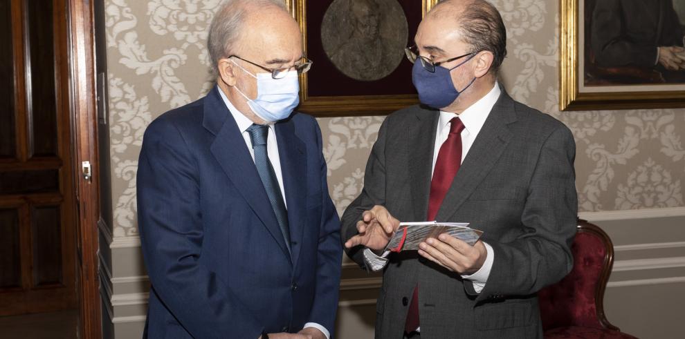El Gobierno de Aragón y la Fundación Pro RAE colaboran en inteligencia artificial, edición de publicaciones y foros multidisciplinares
