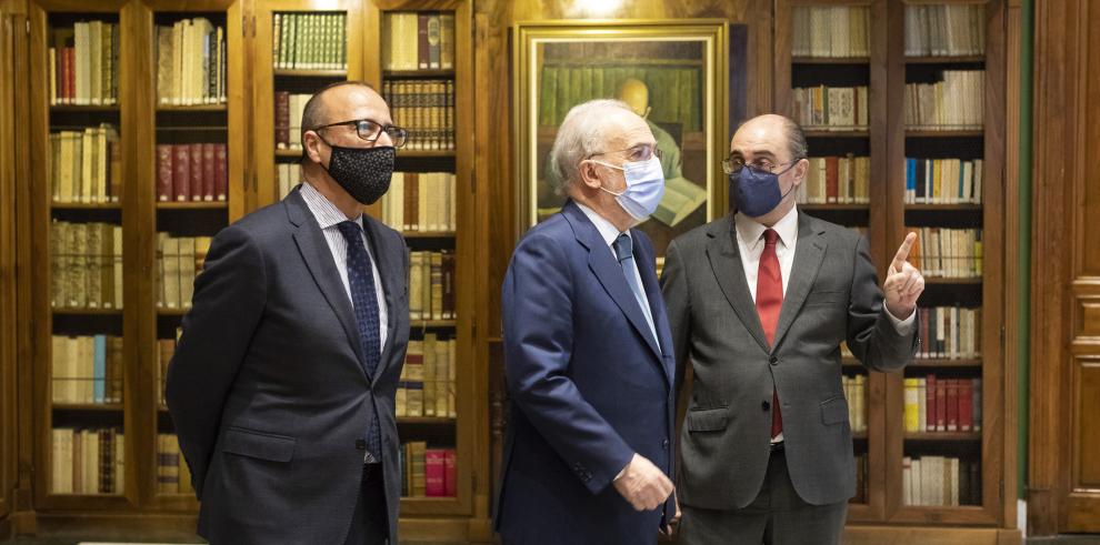 El Gobierno de Aragón y la Fundación Pro RAE colaboran en inteligencia artificial, edición de publicaciones y foros multidisciplinares