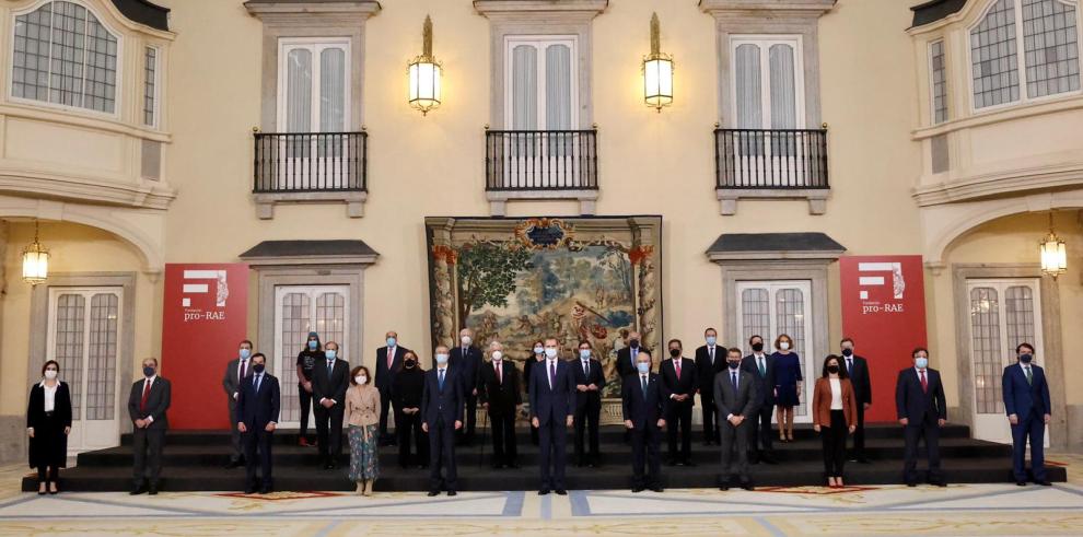El Gobierno de Aragón y la Fundación Pro RAE colaboran en inteligencia artificial, edición de publicaciones y foros multidisciplinares