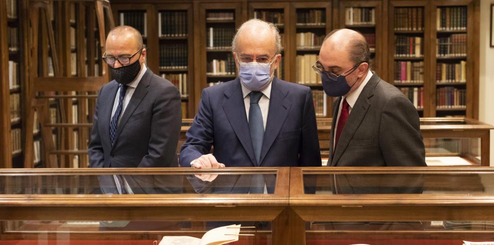 El Gobierno de Aragón y la Fundación Pro RAE colaboran en inteligencia artificial, edición de publicaciones y foros multidisciplinares