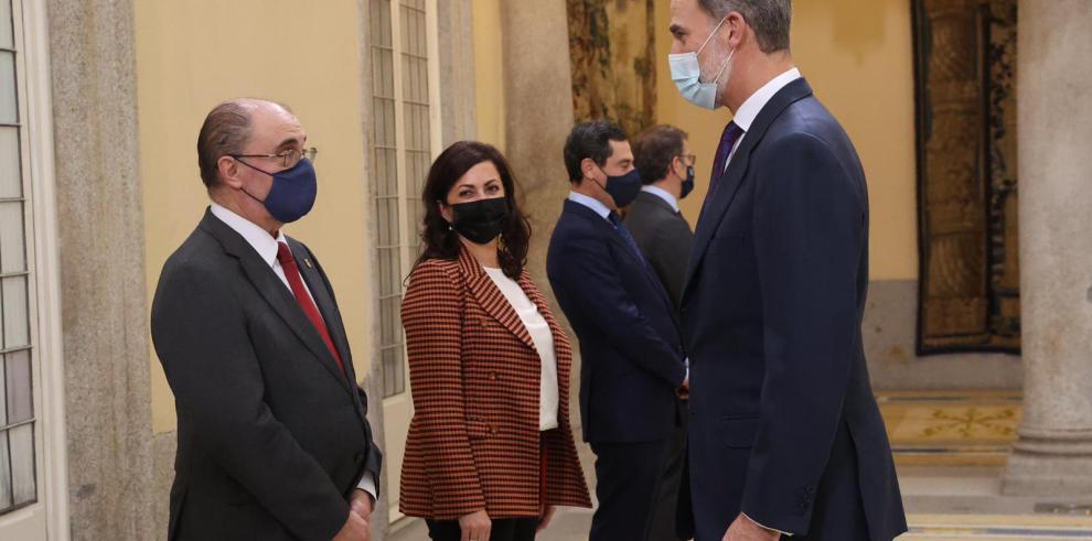 El Gobierno de Aragón y la Fundación Pro RAE colaboran en inteligencia artificial, edición de publicaciones y foros multidisciplinares