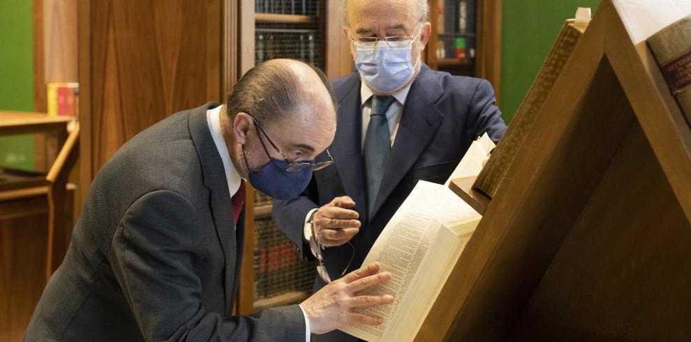 El Gobierno de Aragón y la Fundación Pro RAE colaboran en inteligencia artificial, edición de publicaciones y foros multidisciplinares