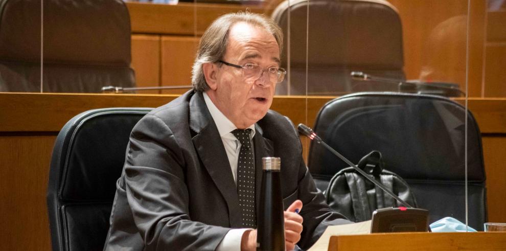El Presupuesto de Aragón para 2021 estará al servicio del reto social y del reto económico y debe ser clave para modernizar nuestro sistema productivo