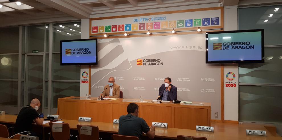 Aragón distribuirá 10.000 dispositivos electrónicos entre los centros educativos durante el próximo curso
