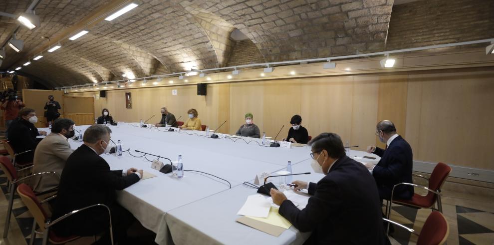 El Gobierno de Aragón estudia medidas de apoyo al sector de la nieve pactadas con empresas y administraciones locales