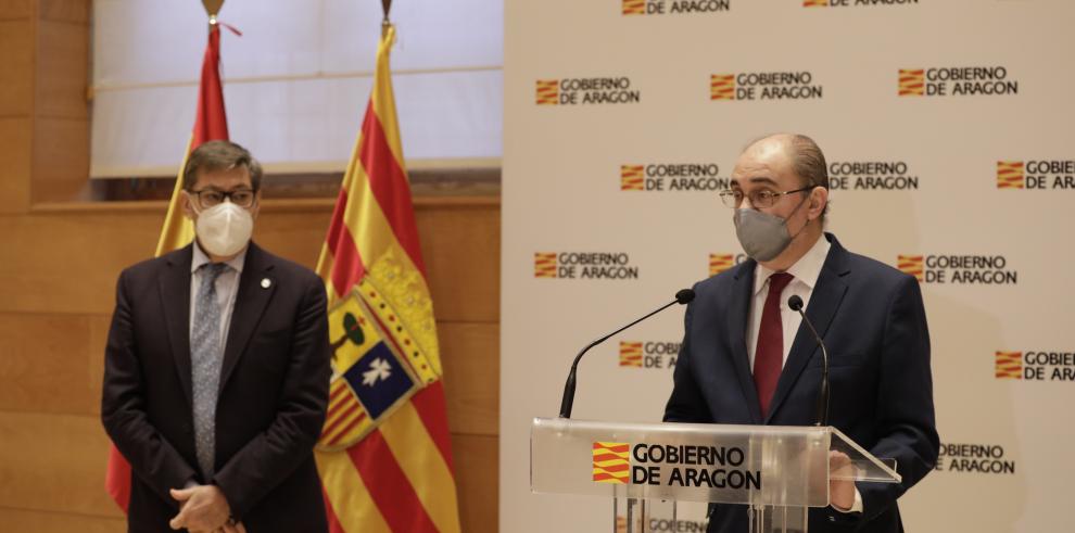 El Gobierno de Aragón estudia medidas de apoyo al sector de la nieve pactadas con empresas y administraciones locales
