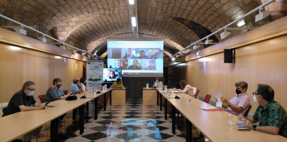 La economía circular protagonista en el del 2º Encuentro proyecto Interreg Europe CECI