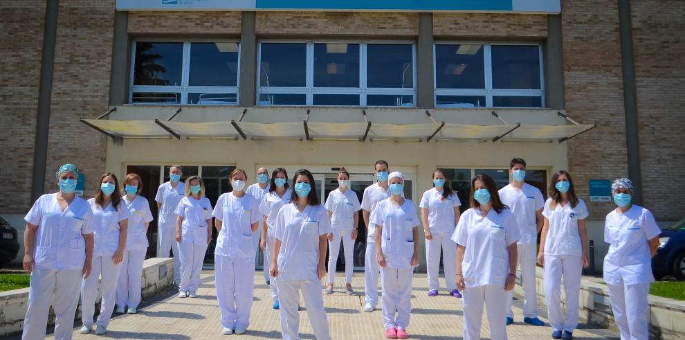 El Hospital de Barbastro pone en marcha un pionero proyecto de tele-rehabilitación para los pacientes COVID-19
