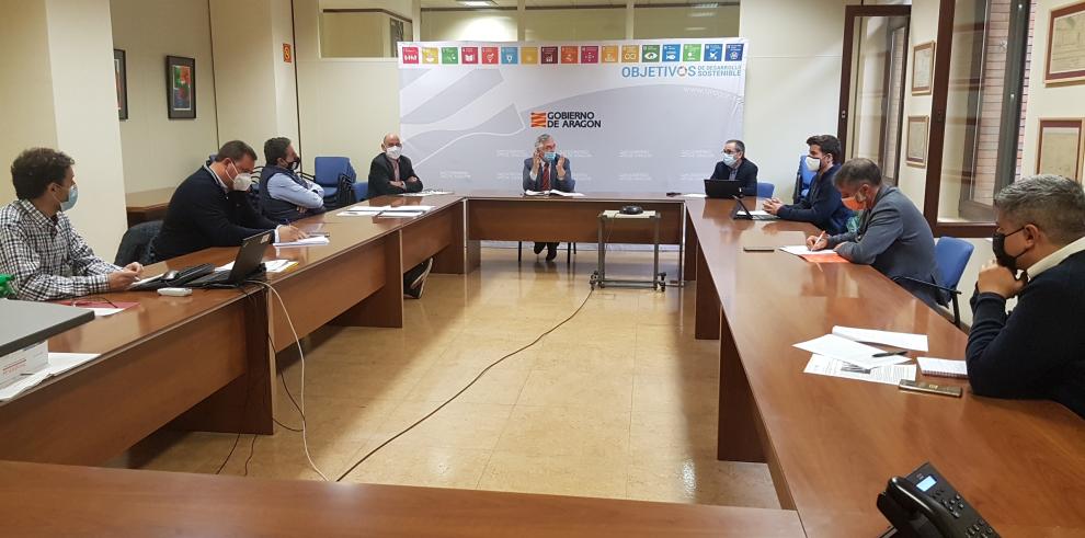 Aragón defiende el modelo de agricultura familiar profesional