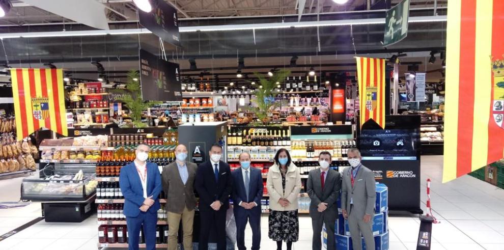 La innovación en la experiencia de compra de la campaña “Aragón, alimentos nobles” llega al mercado nacional