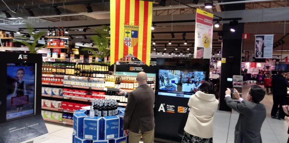 La innovación en la experiencia de compra de la campaña “Aragón, alimentos nobles” llega al mercado nacional