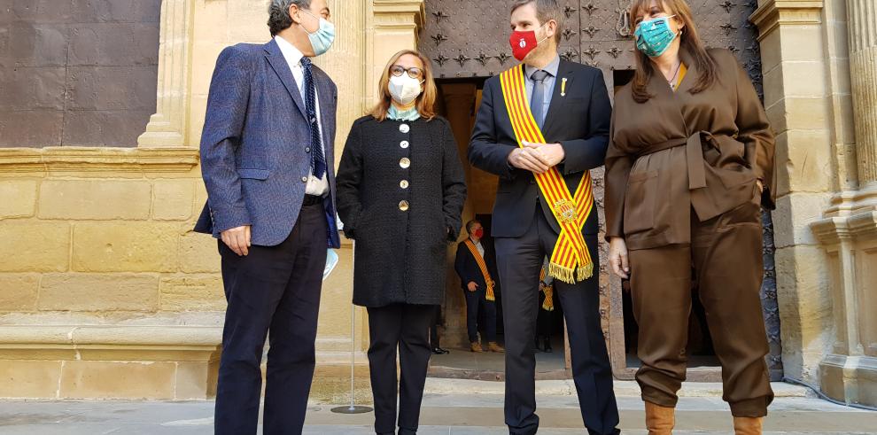 Repollés: “Nuestra voluntad es que el Hospital de Alcañiz sea un centro del siglo XXI, moderno, flexible y  respetuoso con el medio ambiente”