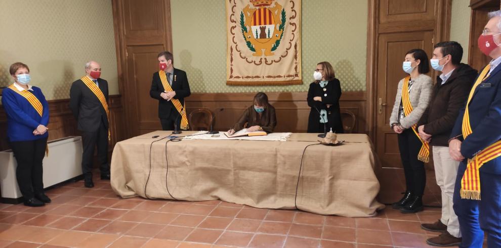 Repollés: “Nuestra voluntad es que el Hospital de Alcañiz sea un centro del siglo XXI, moderno, flexible y  respetuoso con el medio ambiente”