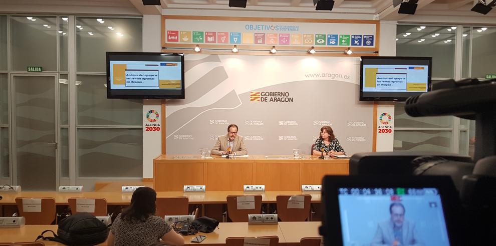 Tan solo el 9% de los beneficiarios de la PAC en Aragón alcanza la renta de referencia