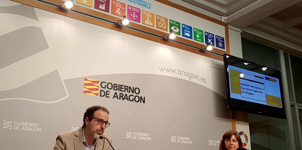 Tan solo el 9% de los beneficiarios de la PAC en Aragón alcanza la renta de referencia