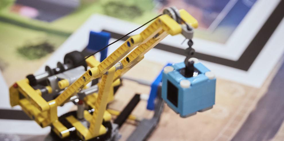 Éxito de participación en el primer Torneo FIRST LEGO League de Aragón  