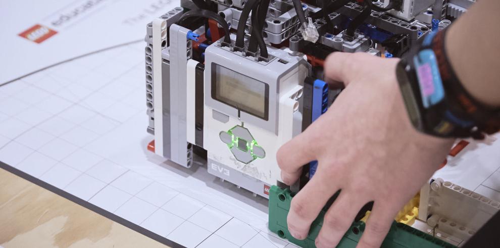 Éxito de participación en el primer Torneo FIRST LEGO League de Aragón  