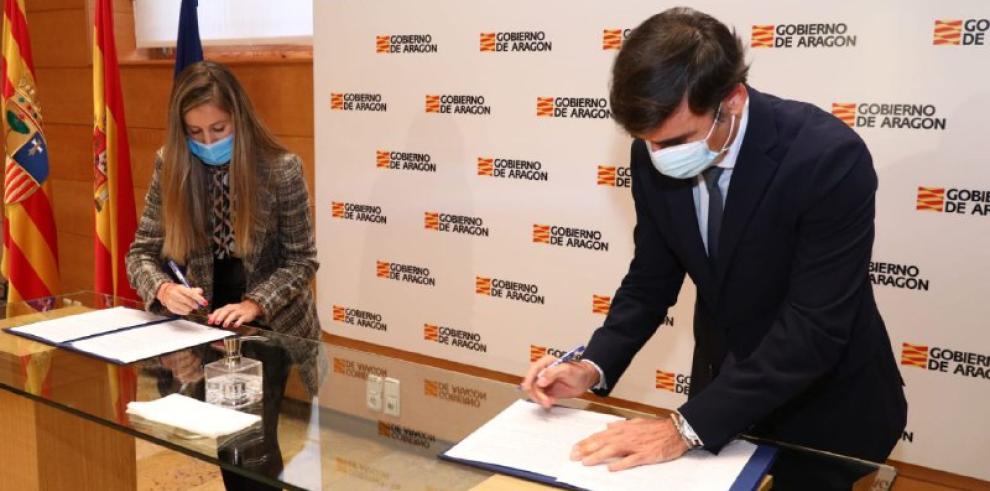 ITAINNOVA y el Instituto de Investigación Sanitaria colaboran para aplicar la I+D+i a la sanidad aragonesa y a la lucha contra el coronavirus 