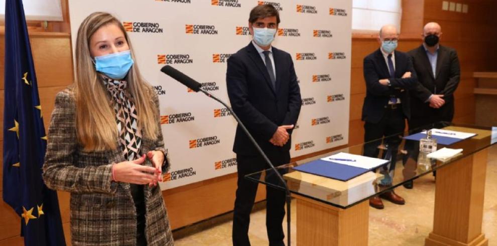 ITAINNOVA y el Instituto de Investigación Sanitaria colaboran para aplicar la I+D+i a la sanidad aragonesa y a la lucha contra el coronavirus 