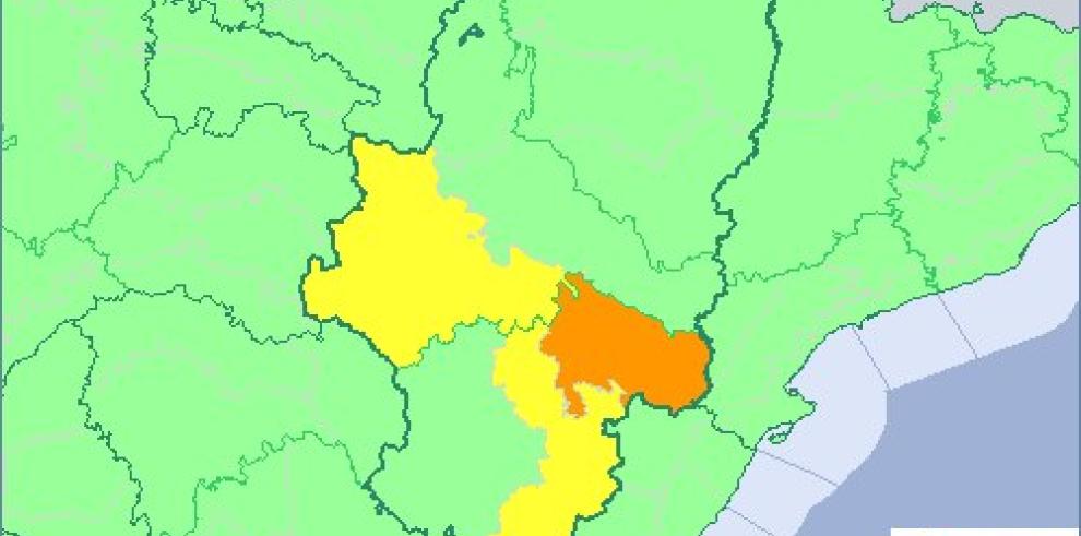 El Gobierno de Aragón mantiene al Nivel 2 la fase de Emergencia del Plan Territorial de Protección Civil por la borrasca Gloria