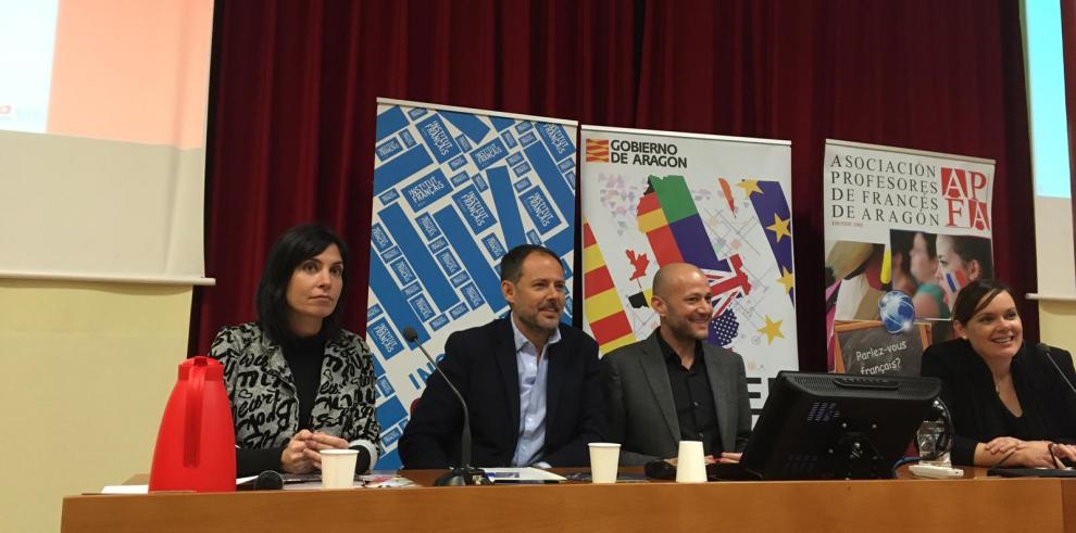 Un centenar de profesores de francés abordan este fin de semana una jornada para impulsar sus competencias lingüísticas