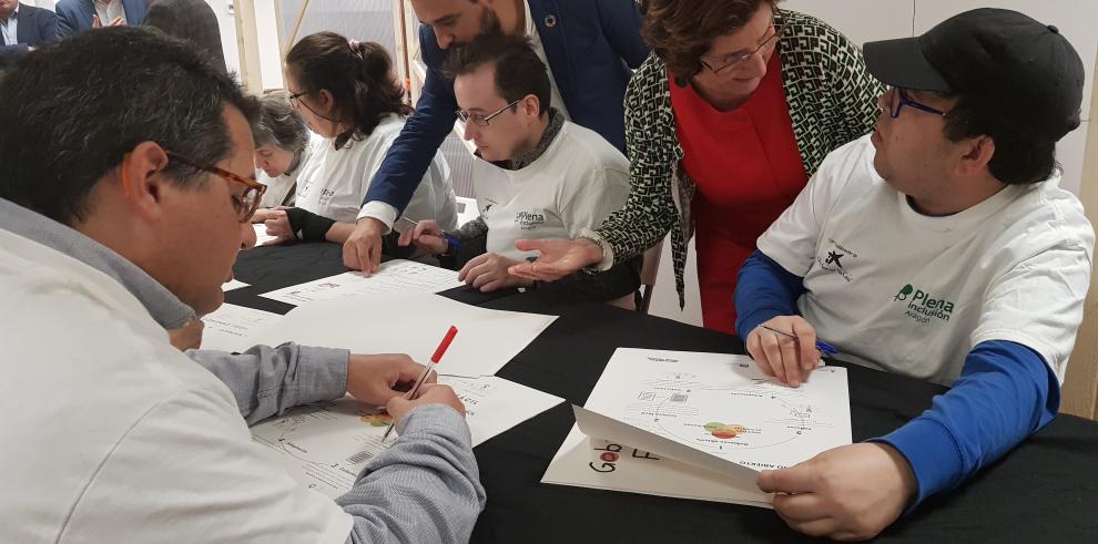 El Gobierno de Aragón integra la mirada de las personas con diversidad funcional en la elaboración de leyes, políticas y servicios públicos