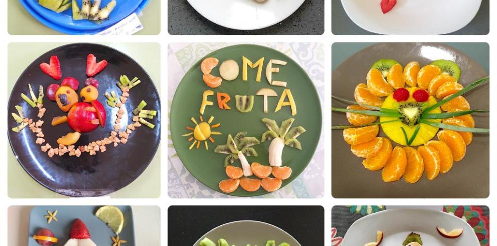 El concurso Fruta Divertida recibe más de 1.800 simpáticas composiciones de los escolares aragoneses