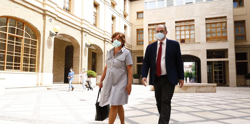 El Gobierno de Aragón presenta su Estrategia de Residencias de Mayores para proteger a uno de los sectores más golpeados por la pandemi