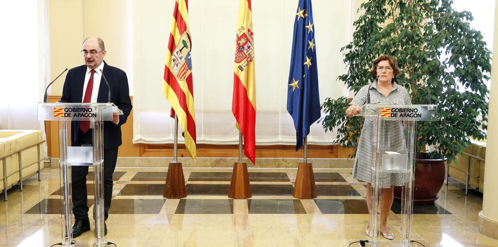 El Gobierno de Aragón presenta su Estrategia de Residencias de Mayores para proteger a uno de los sectores más golpeados por la pandemi
