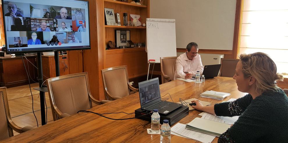 El Grupo Asesor de Economía Covid-19 comienza a trabajar en una “estrategia de salida” para Aragón a partir de los posibles escenarios