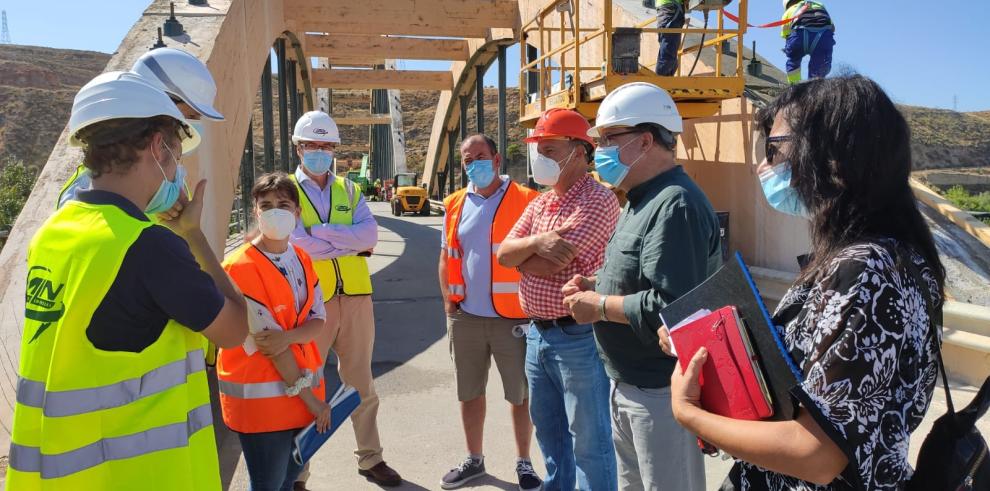 El Gobierno de Aragón acometerá la mejora de la travesía de Sástago