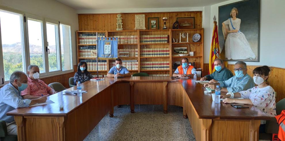 El Gobierno de Aragón acometerá la mejora de la travesía de Sástago