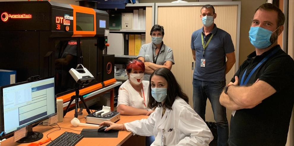 El Servet apuesta por soluciones innovadoras para la protección contra el coronavirus gracias a la impresión 3D
