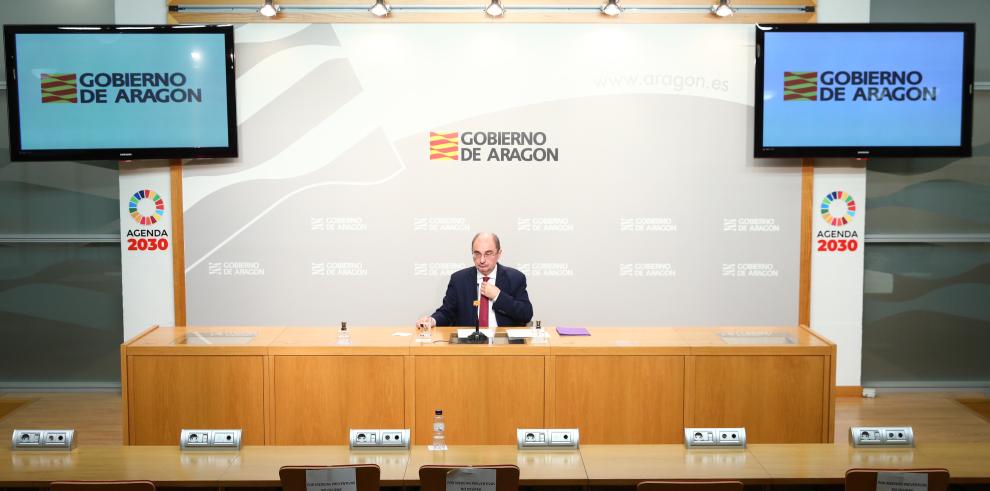 Aragón reducirá la distancia entre alumnos a un metro para comenzar el curso con mayor normalidad en septiembre