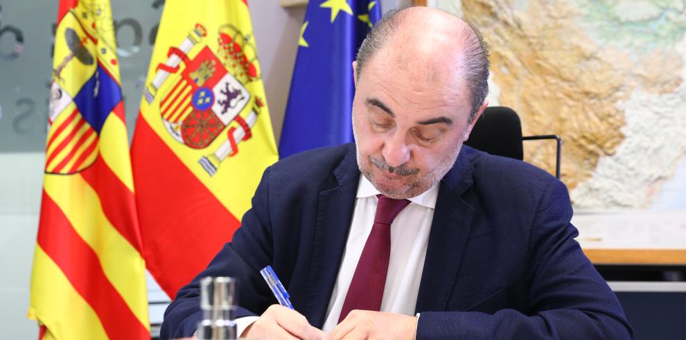 Aragón reducirá la distancia entre alumnos a un metro para comenzar el curso con mayor normalidad en septiembre