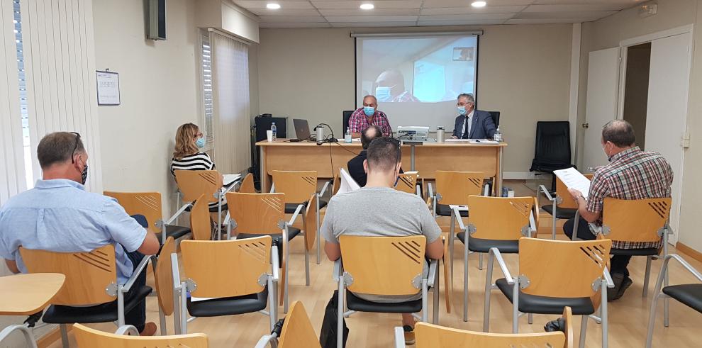 Compromiso con los pueblos de la ribera del Ebro ante el riesgo de inundaciones