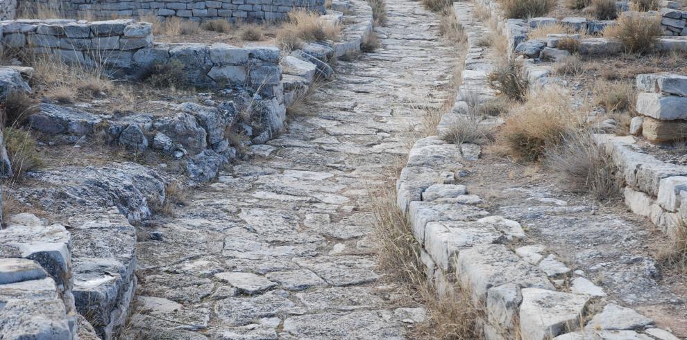 El Cabezo de Alcalá en Azaila, declarado Bien de Interés Turístico de Aragón