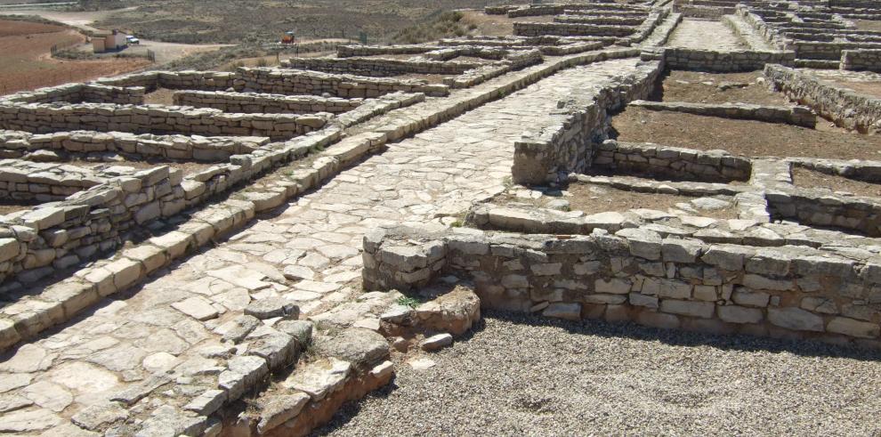 El Cabezo de Alcalá en Azaila, declarado Bien de Interés Turístico de Aragón