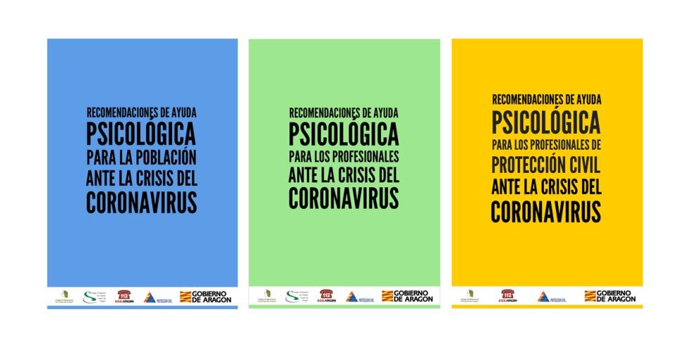 Consejos de ayuda psicológica ante la crisis del COVID-19