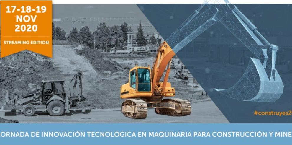 Construyes! mostrará las tendencias tecnológicas sobre maquinaria para la construcción