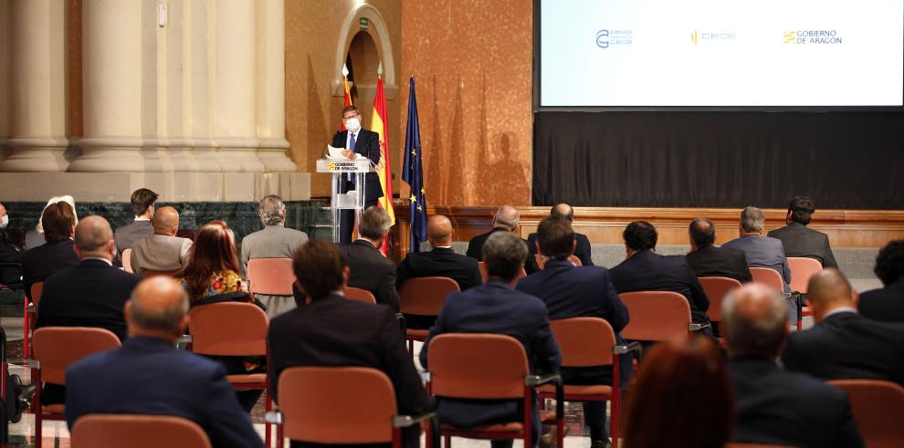 Aragón trabaja en diversos proyectos para acceder a los fondos europeos de reconstrucción post-Covid