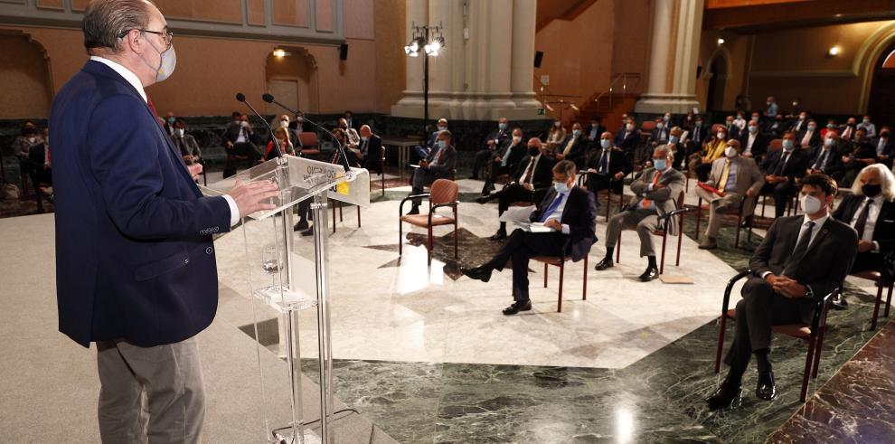 Aragón trabaja en diversos proyectos para acceder a los fondos europeos de reconstrucción post-Covid